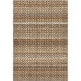 thumbnail image 2 of Addison Rugs Mayfield Premium Machine Washable Transitional Stripes Paprika Rectangle Rug, 3' x 5', 2 of 6