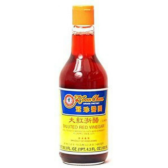 NineChef Bundle - Koon Chun Red Vinegar 16.9-Ounce Bottle (Pack of 2) 1 NineChef ChopStick