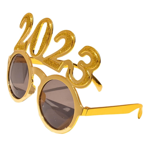 Gafas de Nochevieja Fernando 2023 Rosa Anteojos de Año Nuevo