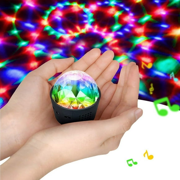 Boreal Craft Mini Disco Light, Voice Control, Disco Party Lights, Stage Lighting For Car Christmas Lights Large Bulb Bright Outdoor Christmas Lights Battery Operated Net Clear Christmas Light