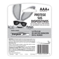 thumbnail image 4 of Pilas alcalinas Energizer Max AAA E000021500 4 pzas, 4 of 4