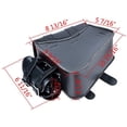thumbnail image 2 of PU Leather Motorcycle Saddle Bags Pouch Luggage For Sportster XL 883 1200 with Side Storage, 2 of 6