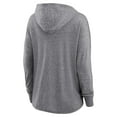 thumbnail image 3 of Women's Fanatics Heather Gray Las Vegas Raiders Cozy Primary Pullover Hoodie, 3 of 3