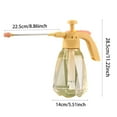 thumbnail image 2 of 1.5L Pressure Spray Bottle Transparent Garden Watering Adjustable Nozzle Ergonomic Design Easy Fill Clean, 2 of 4