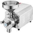 thumbnail image 2 of VEVOR Soybean Grinder Commercial Grinding Machine for Spices 2200W Corn Mill Grinder 50 KG/H Stainless Steel Corn Grinder Industrial Flour Milling Machine Not For Wet/Oily Grain, 2 of 9