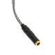 thumbnail image 5 of Cable de conversión de auriculares hembra equilibrada de 44 mm a macho estéreo de 35 mm compacto que reduce el efecto estetoscópico Cable de conversión de auriculares para, 5 of 7