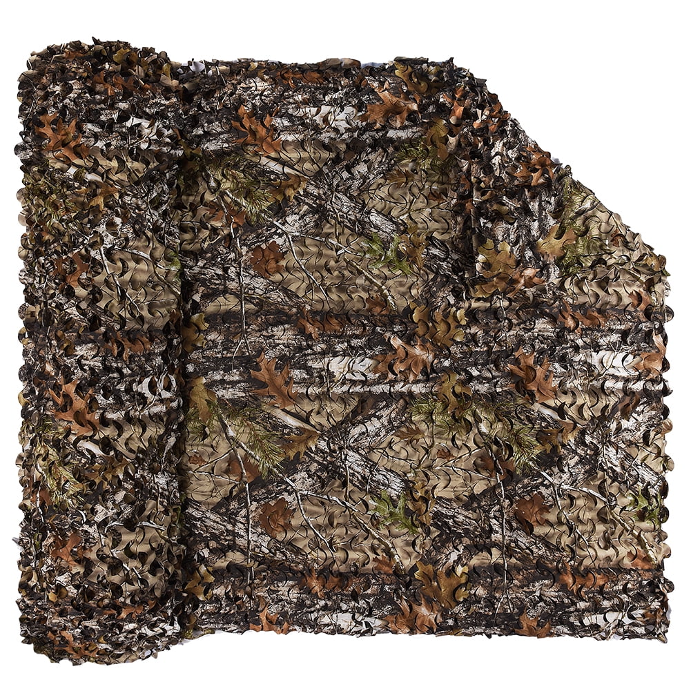 Camo Burlap Cradle Camouflage Netting for Hunting Blinds Sunshade Decoration 