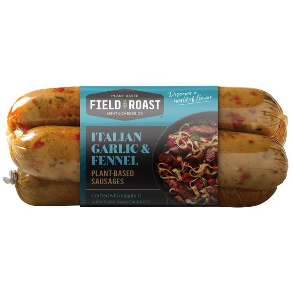 Field Roast Italian Garlic &amp; Fennel PlantBased Sausage