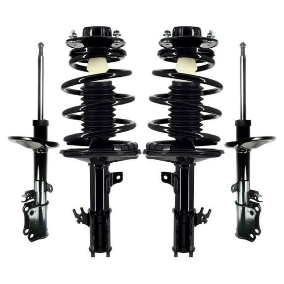Front Quick Complete Strut-Rear Strut For 1998-2001 Toyota Camry V6 3.0L