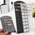 thumbnail image 2 of Elegance Earring Ear Studs Holder Jewellery Display Rack Earrings Display Stand Rack Mini L Shape Ear Stud Jewelry Show Holder White 13X8.8cm, 2 of 6