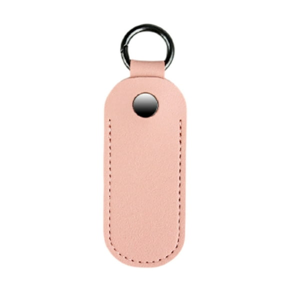 Key Chain Leather USB Drive Holder Portable USB Storage Protector Keychain Accessory for Memory Sticks