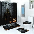thumbnail image 1 of Juego de 4 Tapetes y Alfombras de Cocina para Halloween, 1 of 6
