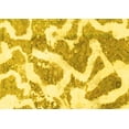 thumbnail image 1 of Ahgly Company Machine Washable Indoor Rectangle Abstract Yellow Modern Area Rugs, 8' x 12', 1 of 4
