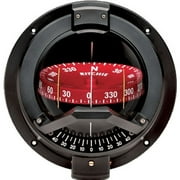 RITCHIE COMPASSES BN-202 Compass, Bulkhead, 4.5" Combi w/ Inclin.