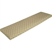 Trellis Gate Bench Cushion, Twilight