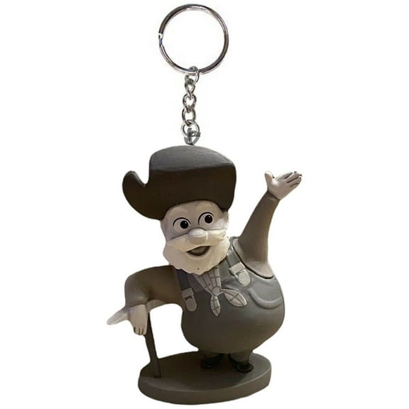 Toy Story Stinky Pete Key Ring Keychain PVC Ornament Figure Legacy Charm 3” New