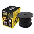 thumbnail image 1 of Cable Thw-Ls/Thhw-Ls Indiana Cal 12 Negro 100 M, 1 of 3