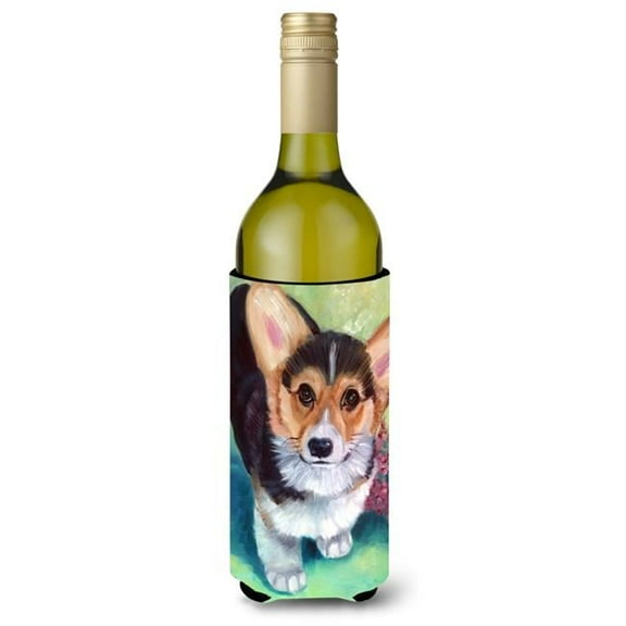 Pembroke Corgi Puppy Wine Bottle Beverage Insulator Hugger