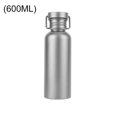 thumbnail image 2 of Titanium Water Bottle 500ml - Ultralight, Leak-Proof, Reusable Sport Bottle for Cycling, Hiking, Camping, 2 of 5