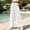 White-B, variant on Fengqque Womens Wide Leg Cropped Pants Dstring Casual Palazzo Pants Loose Flowy Lounge Trousers with Pockets White-B XL
