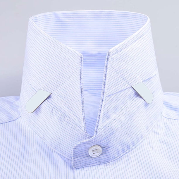 dress shirt no collar No Collar Shirt