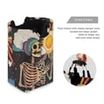 thumbnail image 3 of Yayeee Freestanding Laundry Hamper with Handle Collapsible Large Storage Basket for Clothes, Skeleton with Sun, 3 of 7