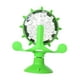thumbnail image 2 of Cat Treat Dispenser Toy para perros pequeños y medianos Dispensador de alimentos Toy Sky Wheel Anti Slip Pet Alimentador Lento Interactivo Toy de gato Verde, 2 of 9