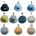 thumbnail image 3 of Accessories for 1/12BJD Dolls Candy Color Animal Casual Hat Fashion Caps Plush Doll Hat Doll Baseball Cap 8, 3 of 8