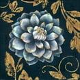 thumbnail image 2 of TBS 12x12 Gold Ornate Wood Framed with Double Matting Museum Art Print Titled - Gold Tip Floral 1, 2 of 4