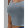 thumbnail image 4 of PISONIC Women's Sports Bra - Breathable & Comfortable Yoga & Fitness Top with Straps, Medium Stretch, Non-Padded, Perfect for Workouts & Casual Wear, Workout Clothes, 4 of 12