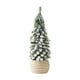 thumbnail image 1 of Mini Árbol de Cedro Nevado de 25 Cm con Base Pesada y Acabado Aterciopelado, Ideal para Decorar La Repisa de Tu Escritorio | Ramas de Cedro Realistas | Decoración Navideña para La Oficina, El Dormito, 1 of 6