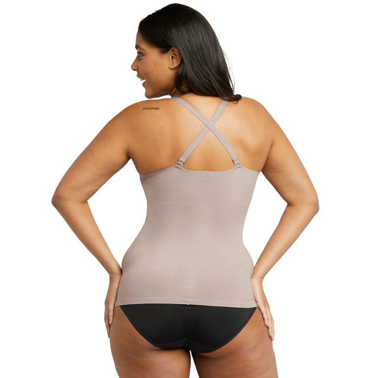 Maidenform, Intimates & Sleepwear, Flexees By Maidenform Large Gray Long  Length Shaping Camisole 3266