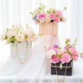 thumbnail image 5 of Stylish Rectangle Flower Wrap Paper Gift Bags Simple Florist Gift Handbag for Arrangements Wedding Day, 5 of 5