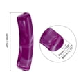 thumbnail image 2 of Unique Bargains 60Pack Acrylic Tube Beads for Bracelets Making with Elastic Thread Dark Purple, 2 of 7