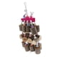 thumbnail image 5 of Duraderas De Cuerda Natural Swing wooden bird Parrot Chew Toy, 5 of 9