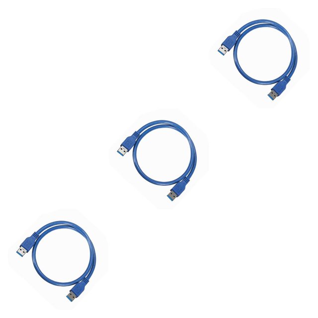 Matsuzay USB 3.0 Cable Stable Connector Wire Cables Adapting Transferring Data Wires Transmission Computer Male Accessory to Male Type1 NO1