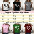 thumbnail image 3 of Zunfeo Summer Tops for Women 2025 Juniors Clothing Under $XL Short Sleeve Graphic T Shirts Green XL, 3 of 3