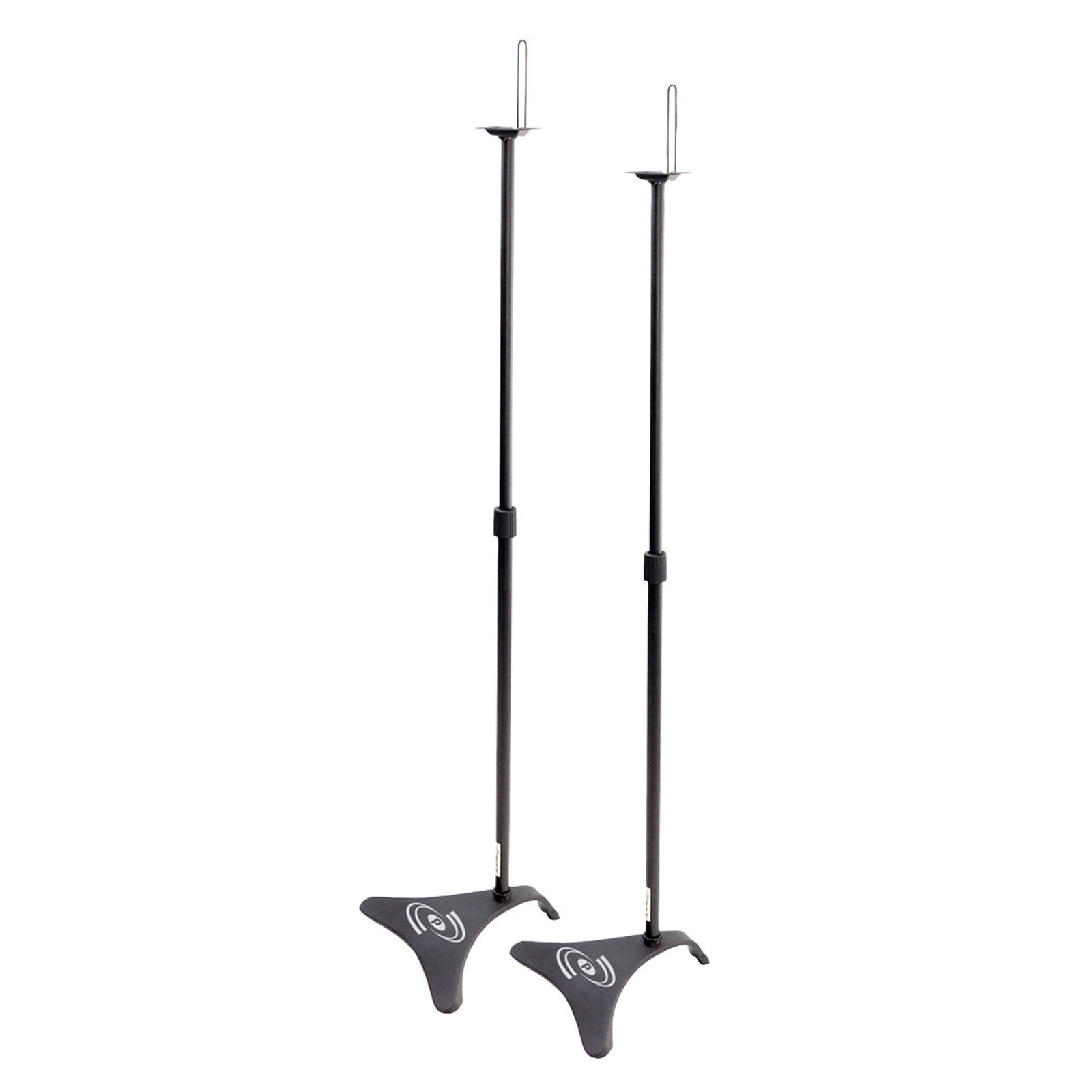 Pyle Adjustable Height Home Theater Speaker Stands