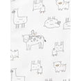 thumbnail image 4 of Body Simple Joys by Carter's Side Snap de manga corta de 3 a 6 m, 4 of 6