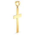 thumbnail image 4 of 22K Gold Men's Medium Polished Cross Pendant, 4 of 4
