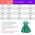thumbnail image 6 of Disgust Costume Dress for Women Girls, Halloween Birthday Cosplay Dress up, 6 of 6