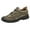 Khaki, variant on XIMIN Men Chunky Platform Breathable Mesh Dad Shoes Slip-on Loafers Lightweight Walking Sneakers Business Oxfords Work Soft Sole Casual Running Shoes