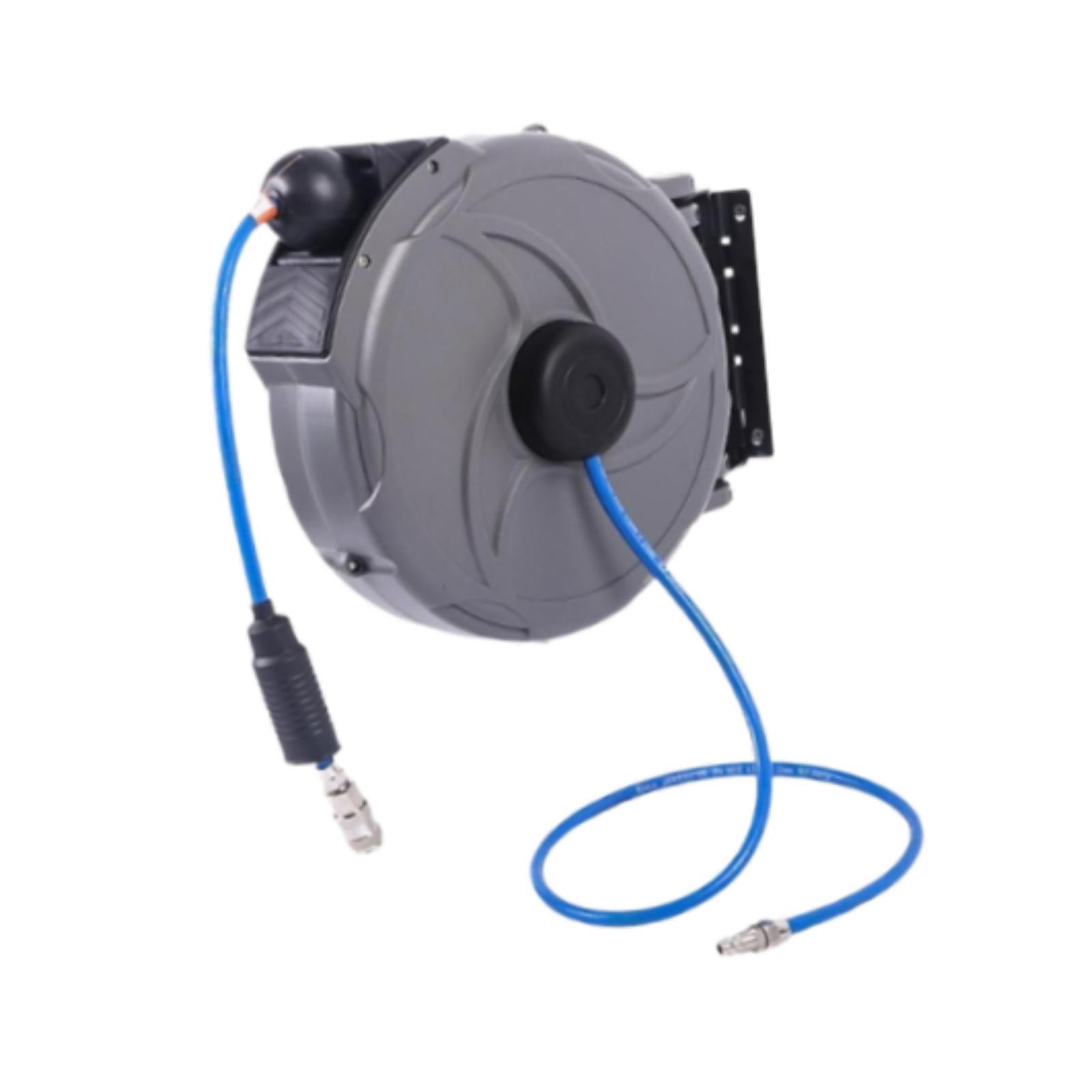 Bothyi Air Hose Reel Premium Wall Mounted Hose Reels for Garage Outdoor Use Ceiling