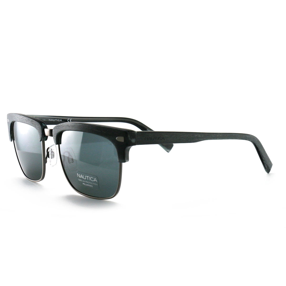 Nautica Plastic Frame Grey Lens Unisex Sunglasses N6219S680925519005