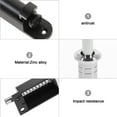 thumbnail image 5 of MRLESS Spring Pin Latch Spring-loaded Fence Bolt Door Slide Barrel Bolt Spring Latch, 5 of 6