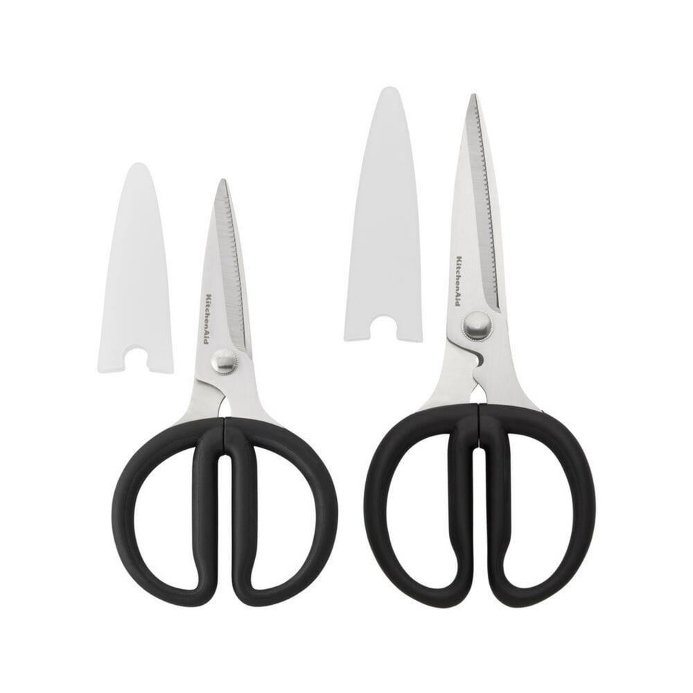 Kitchenaid Set of 2 All Purpose Utility Shears in Black