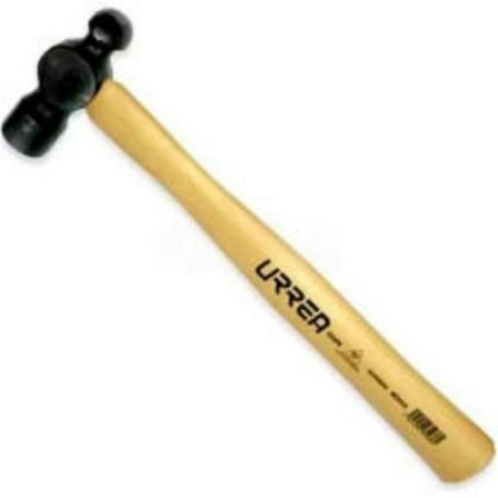 Urrea Professional Tools B992256 Ball Pein 1332PN 16.25 in. 32 oz Black Oxide Head Hammer