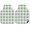 Sage Green, variant on Baseball Sport Car Floor Mats 4 Pieces, Front & Rear Auto Carpet Mats Full Set with Rubber Backing, Modern Abstract Stitching Red Lines Universal All Weather Car Floor Protectors for SUV Truck Van