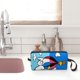 thumbnail image 3 of Neceser grande con diseño de globo aerostático de Peanuts, Snoopy y Woodstock para maquillaje, para hombres y mujeres, neceser, bolsa de almacenamiento, 3 of 4