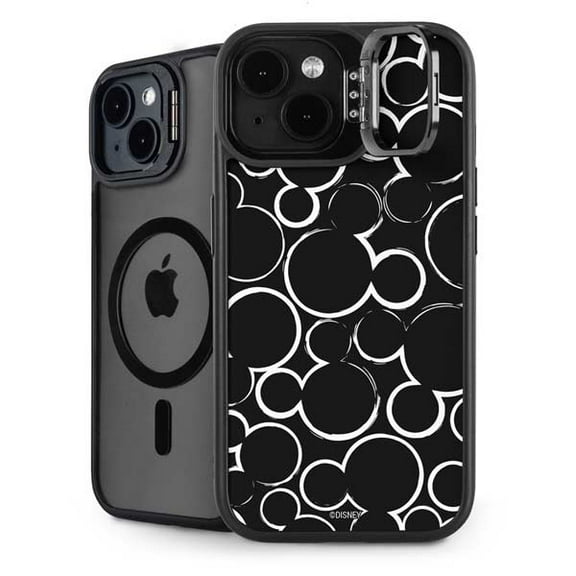 Skinit Disney Mickey Mouse Logo Pattern iPhone 14 Kickstand Case
